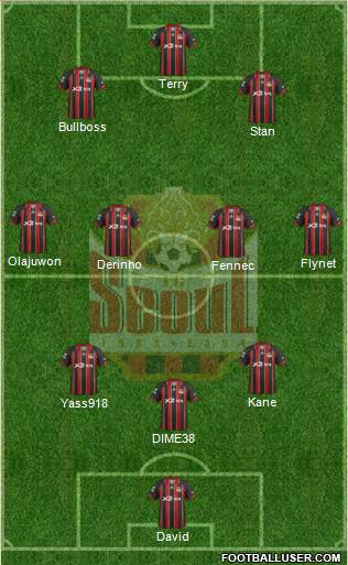 FC Seoul Formation 2013