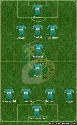 GKS Belchatow Formation 2013