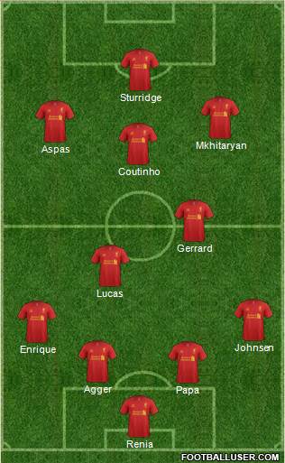 Liverpool Formation 2013
