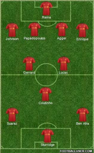 Liverpool Formation 2013
