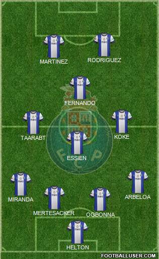 Futebol Clube do Porto - SAD Formation 2013