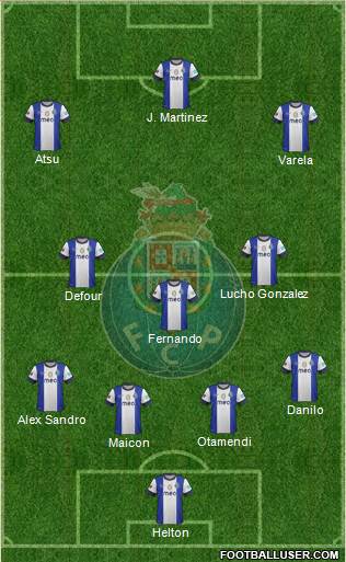 Futebol Clube do Porto - SAD Formation 2013