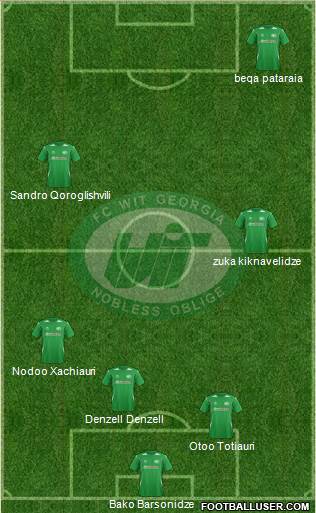 WIT-Georgia Tbilisi Formation 2013