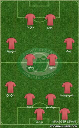 WIT-Georgia Tbilisi Formation 2013