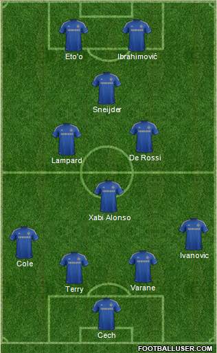 Chelsea Formation 2013