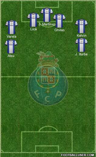 Futebol Clube do Porto - SAD Formation 2013