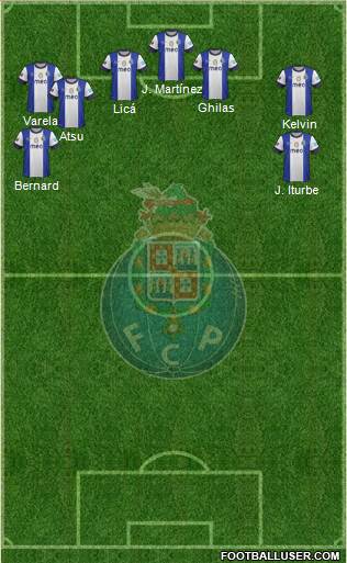 Futebol Clube do Porto - SAD Formation 2013