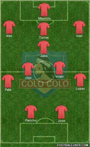 CSD Colo Colo Formation 2013