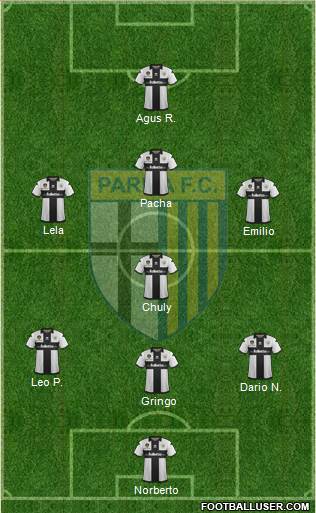 Parma Formation 2013
