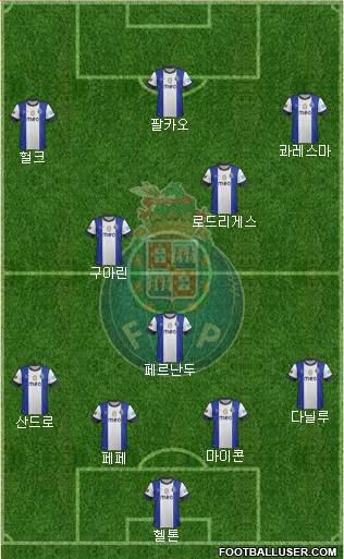 Futebol Clube do Porto - SAD Formation 2013