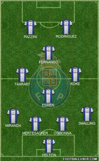 Futebol Clube do Porto - SAD Formation 2013