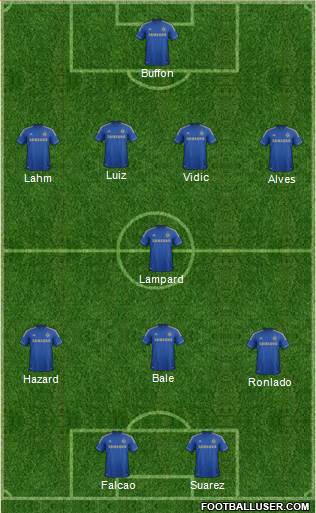 Chelsea Formation 2013