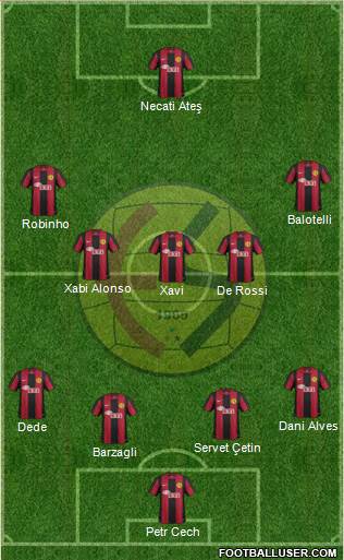 Eskisehirspor Formation 2013