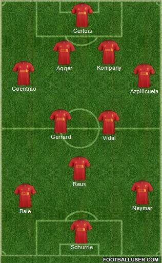 Liverpool Formation 2013