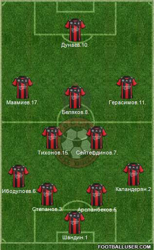 OGC Nice Côte d'Azur Formation 2013