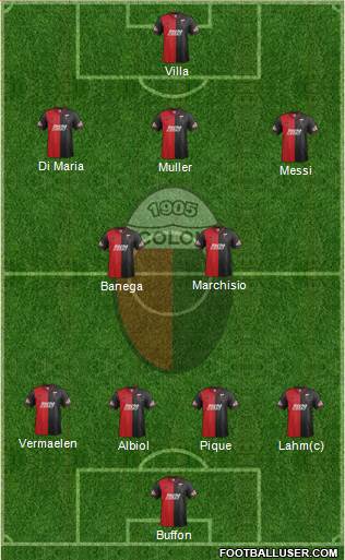 Colón de Santa Fe Formation 2013