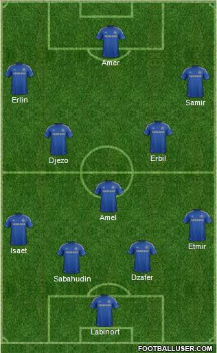 Chelsea Formation 2013