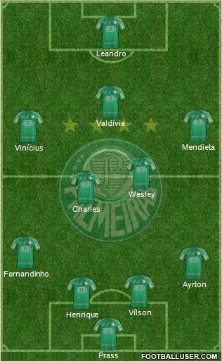 SE Palmeiras Formation 2013