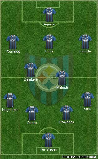 CD Huachipato Formation 2013