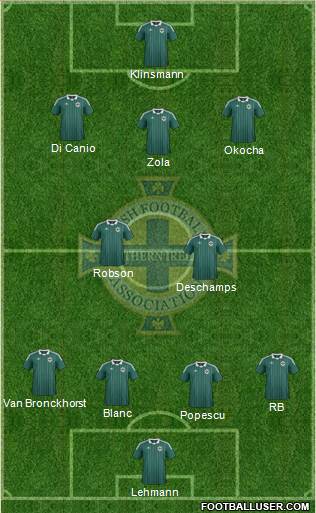 Northern Ireland Formation 2013