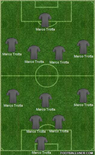 The New Saints Formation 2013