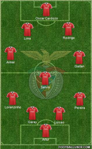 Sport Lisboa e Benfica - SAD Formation 2013