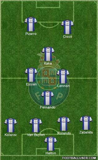 Futebol Clube do Porto - SAD Formation 2013