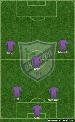 Orduspor Formation 2013