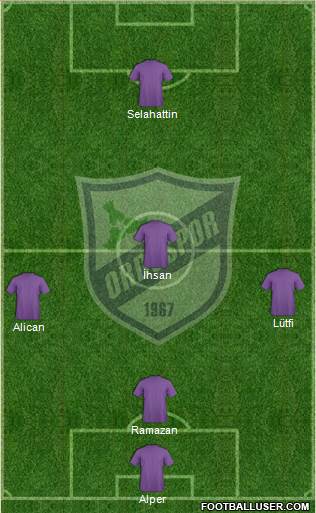 Orduspor Formation 2013