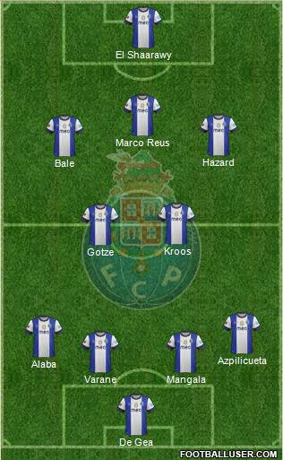 Futebol Clube do Porto - SAD Formation 2013