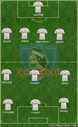 CSD Colo Colo Formation 2013