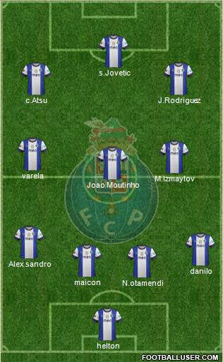 Futebol Clube do Porto - SAD Formation 2013