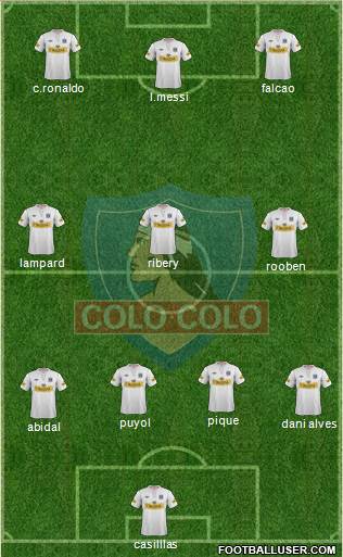CSD Colo Colo Formation 2013