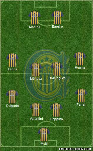 Rosario Central Formation 2013