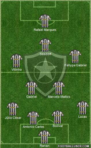 Botafogo FR Formation 2013