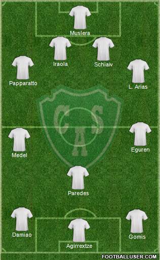 Sarmiento de Junín Formation 2013