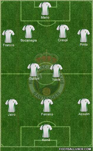R. Racing Club S.A.D. Formation 2013