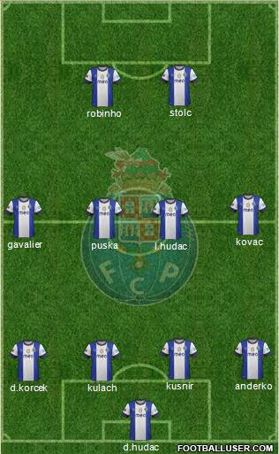Futebol Clube do Porto - SAD Formation 2013