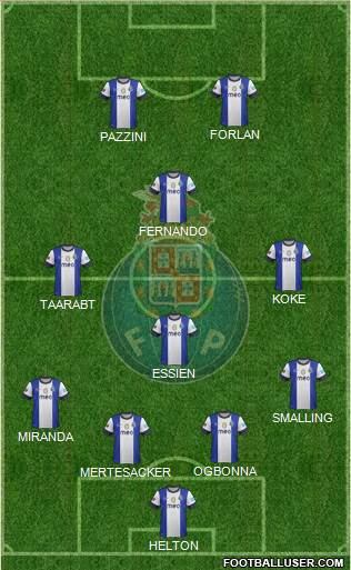 Futebol Clube do Porto - SAD Formation 2013