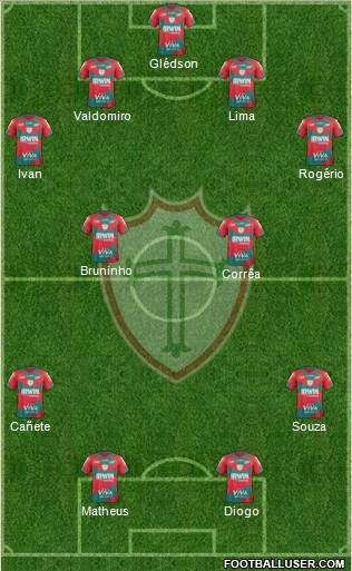 A Portuguesa D Formation 2013