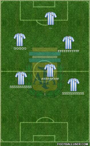 Argentina Formation 2013