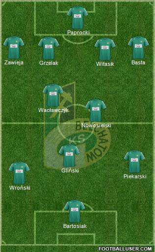 GKS Belchatow Formation 2013
