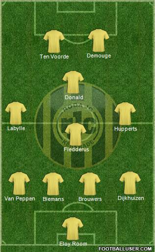 Roda JC Formation 2013