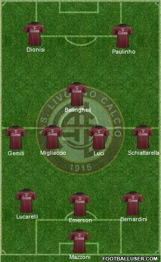 Livorno Formation 2013