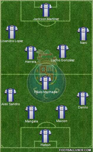 Futebol Clube do Porto - SAD Formation 2013