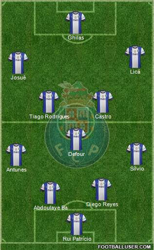 Futebol Clube do Porto - SAD Formation 2013