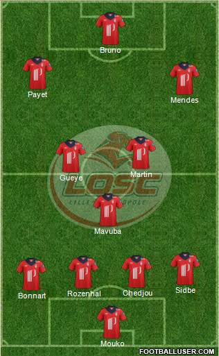 LOSC Lille Métropole Formation 2013