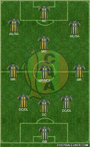 Aldosivi Formation 2013