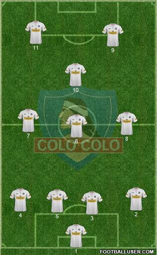 CSD Colo Colo Formation 2013
