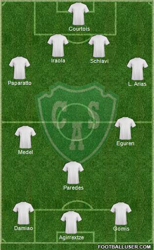 Sarmiento de Junín Formation 2013